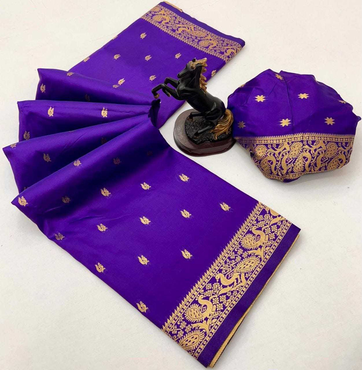 Soft Silk Designer Saree