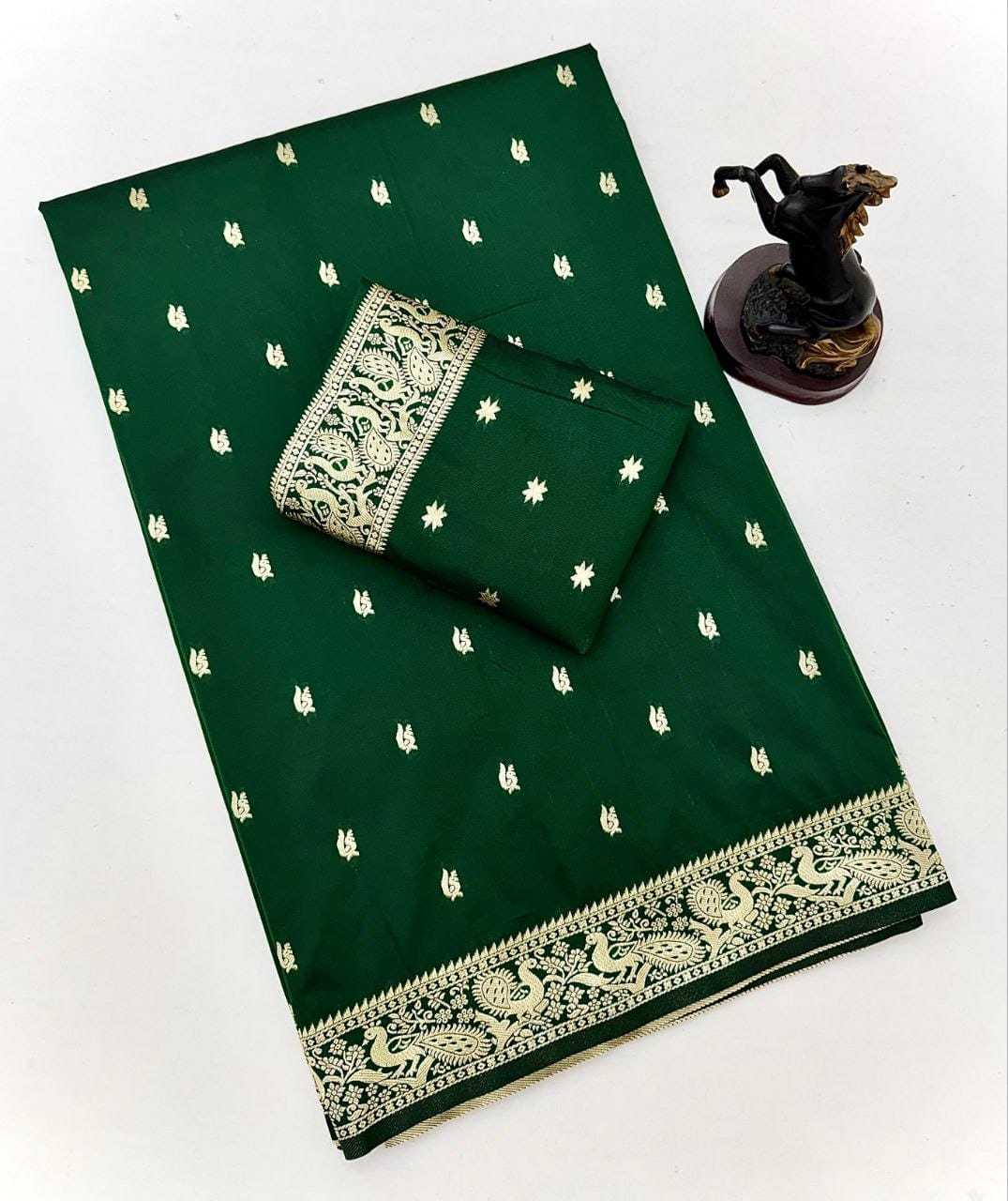 Soft Silk Designer Saree