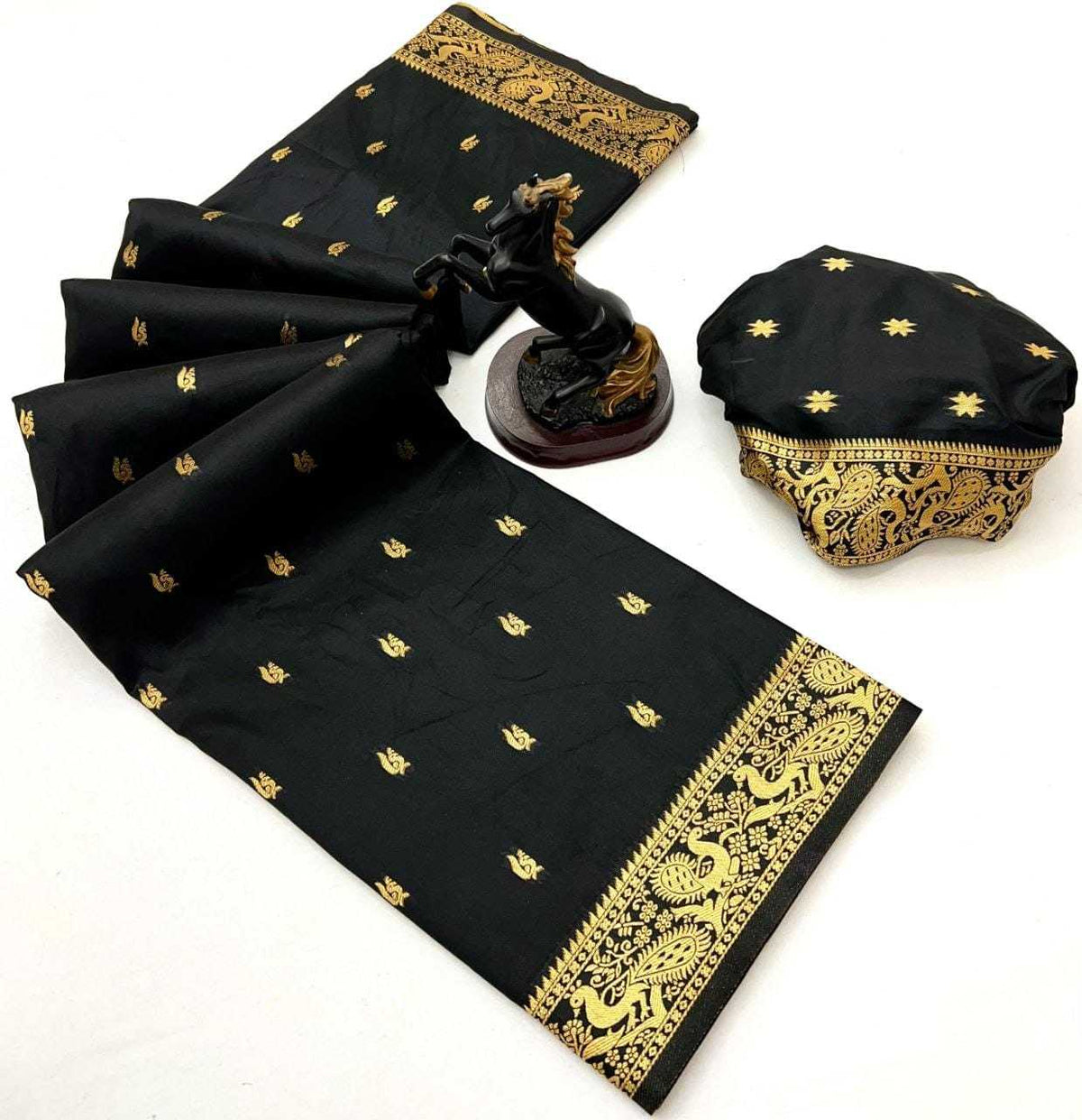 Soft Silk Designer Saree
