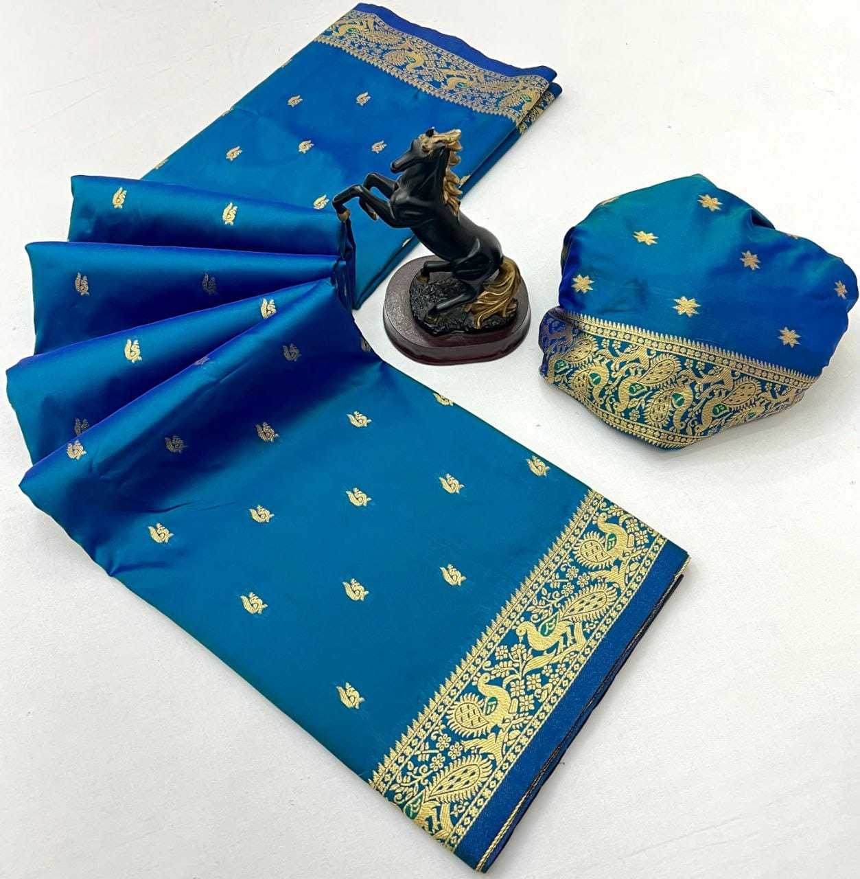 Soft Silk Designer Saree