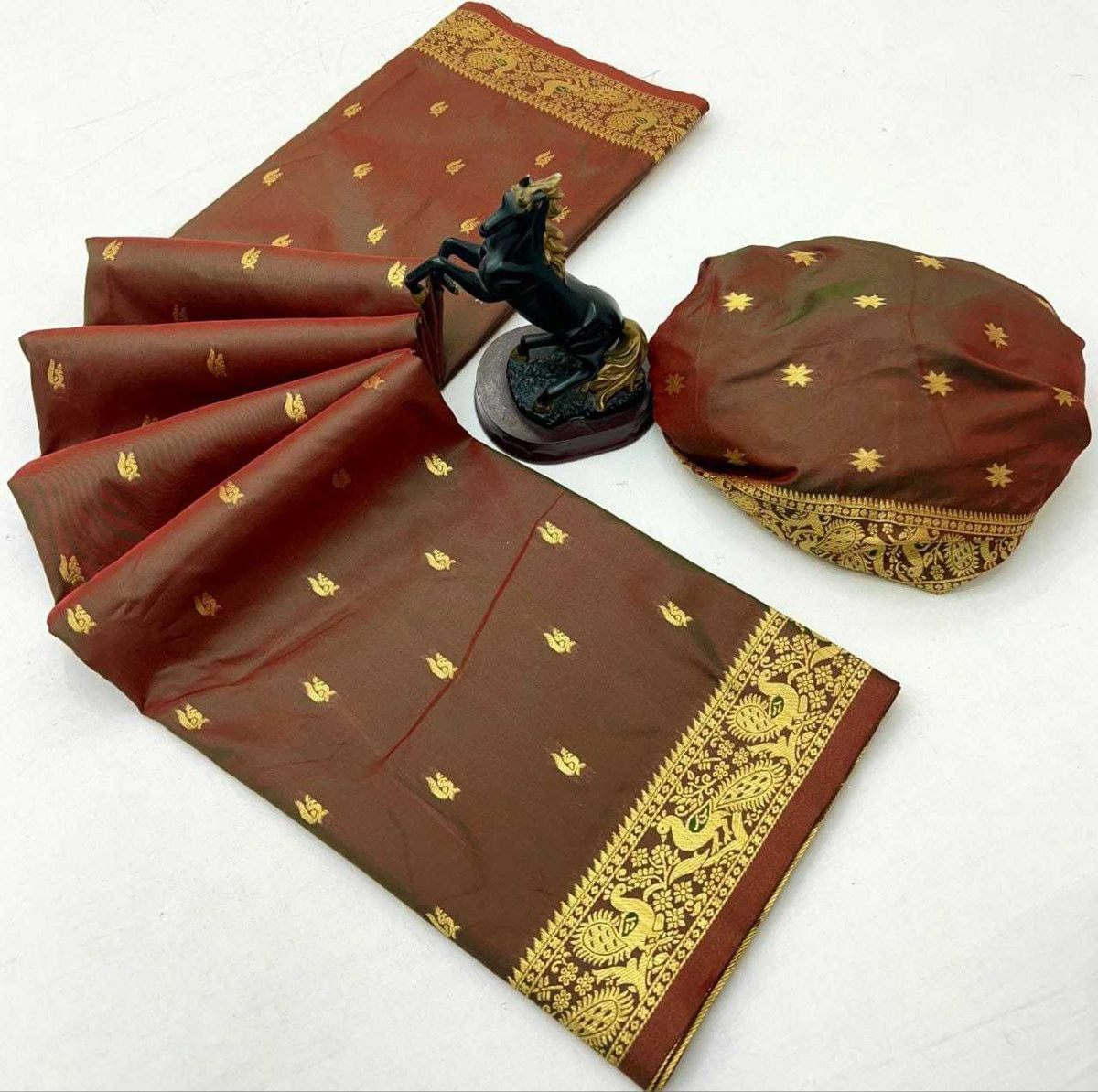 Soft Silk Designer Saree