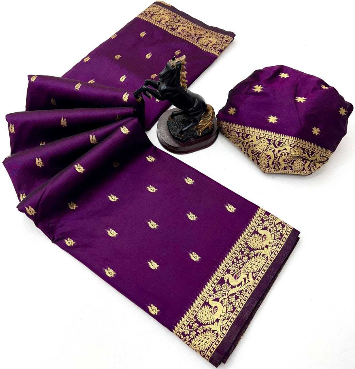 Soft Silk Designer Saree