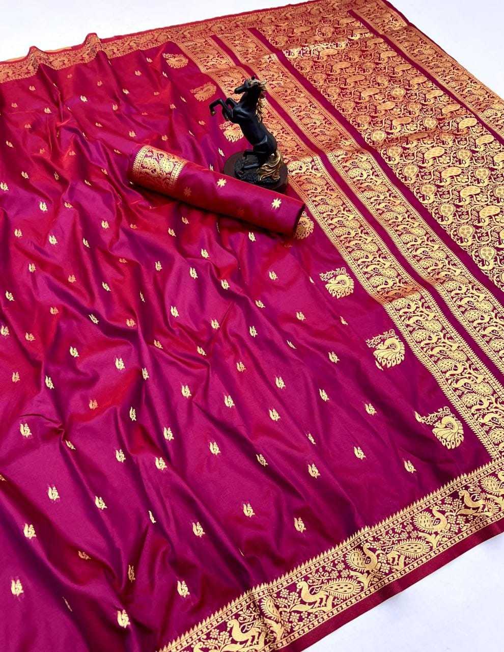 Soft Silk Designer Saree