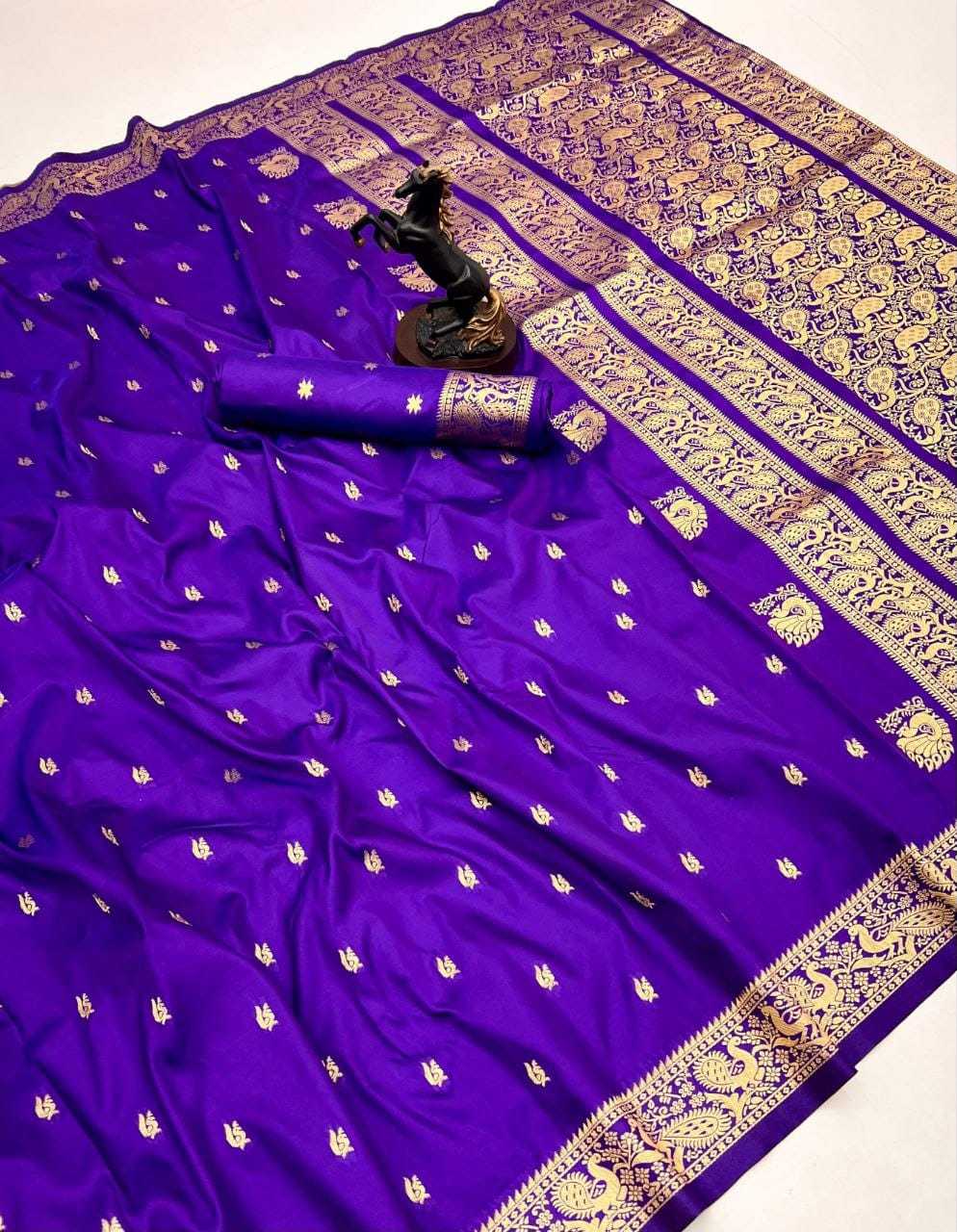 Soft Silk Designer Saree