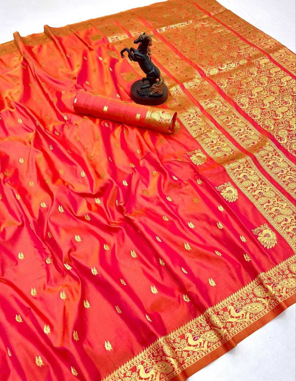 Soft Silk Designer Saree