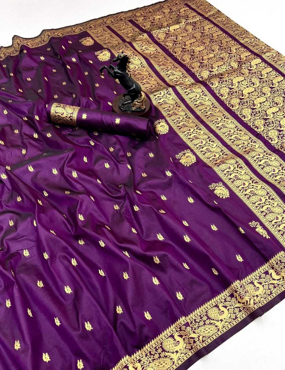 Soft Silk Designer Saree