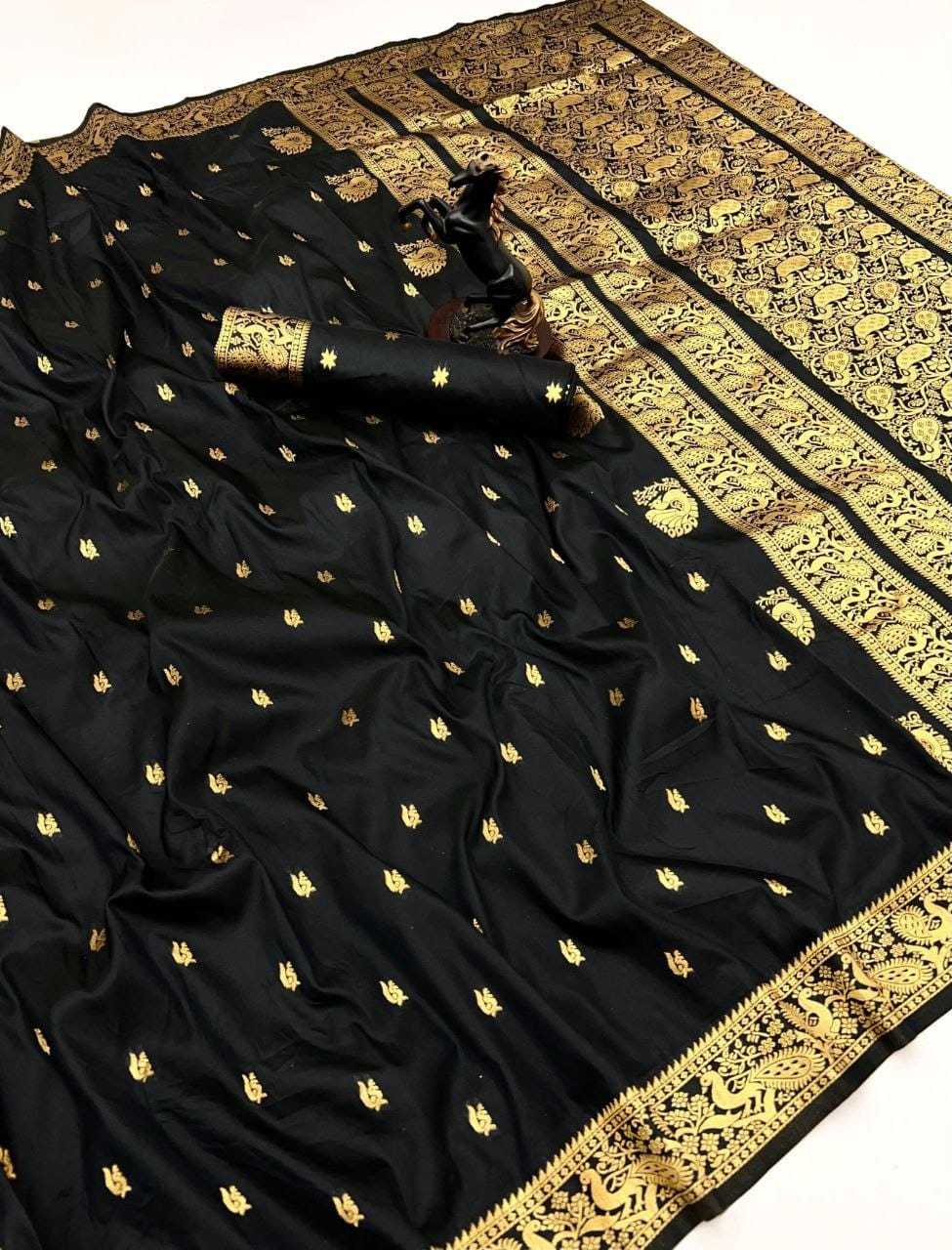 Soft Silk Designer Saree