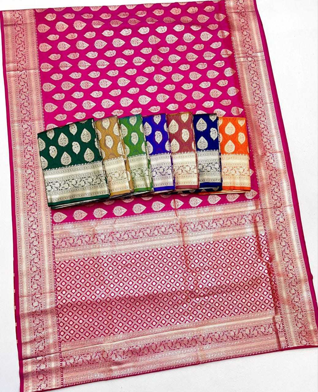 Soft Silk Designer Saree