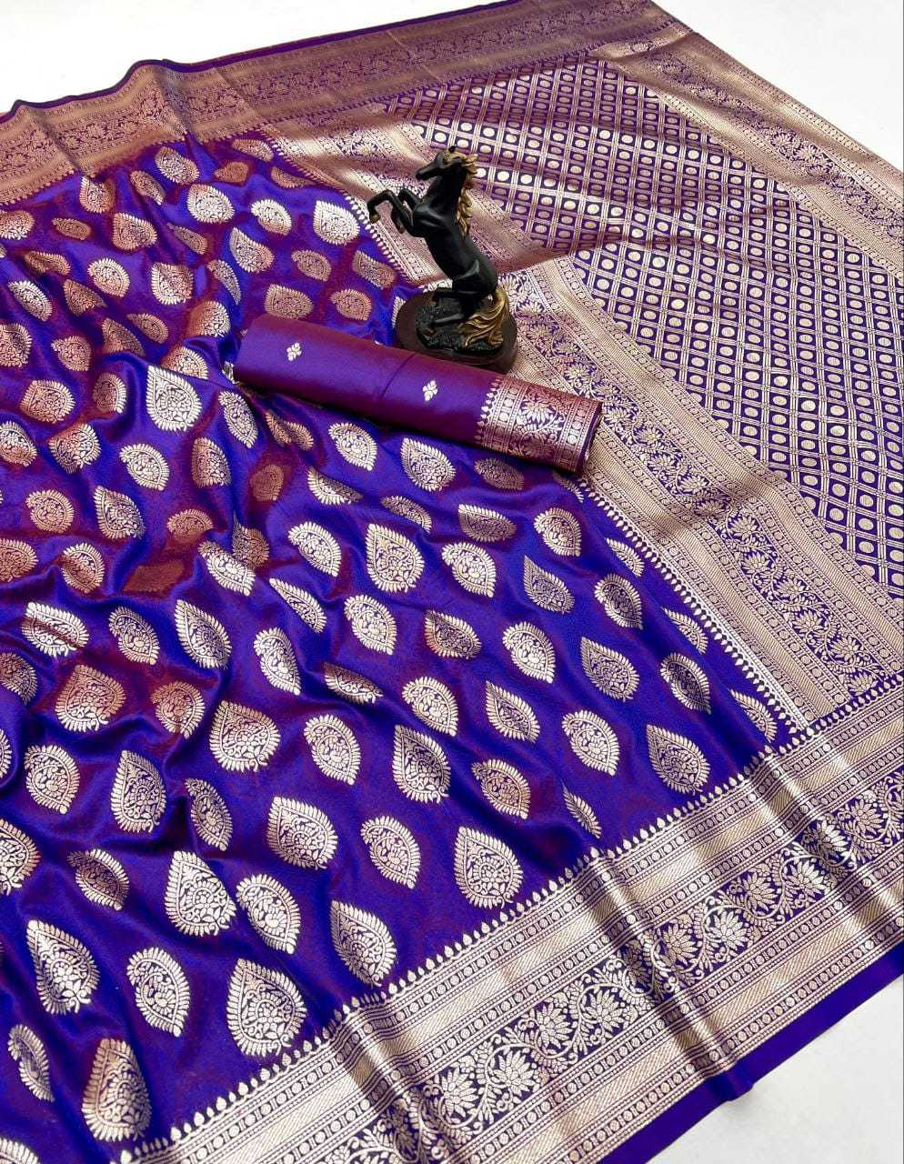 Soft Silk Designer Saree