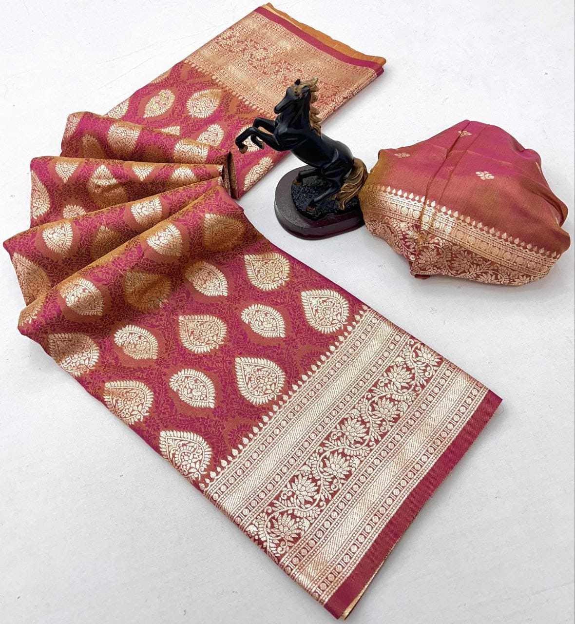 Soft Silk Designer Saree