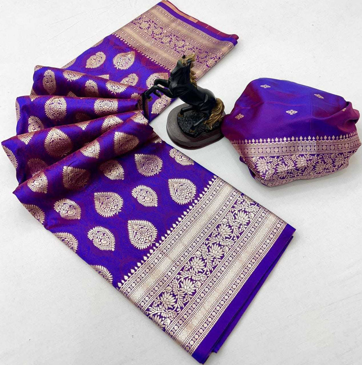 Soft Silk Designer Saree