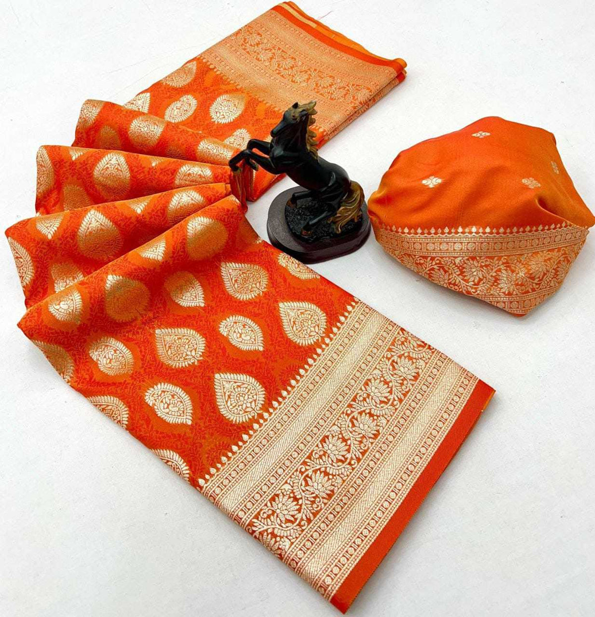 Soft Silk Designer Saree