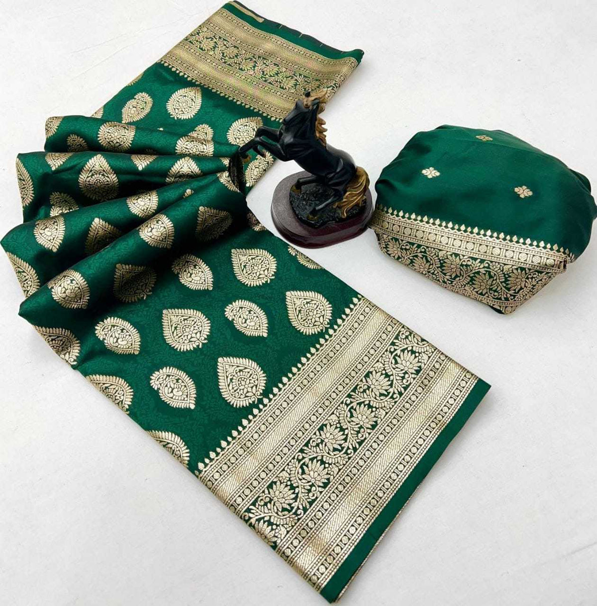 Soft Silk Designer Saree