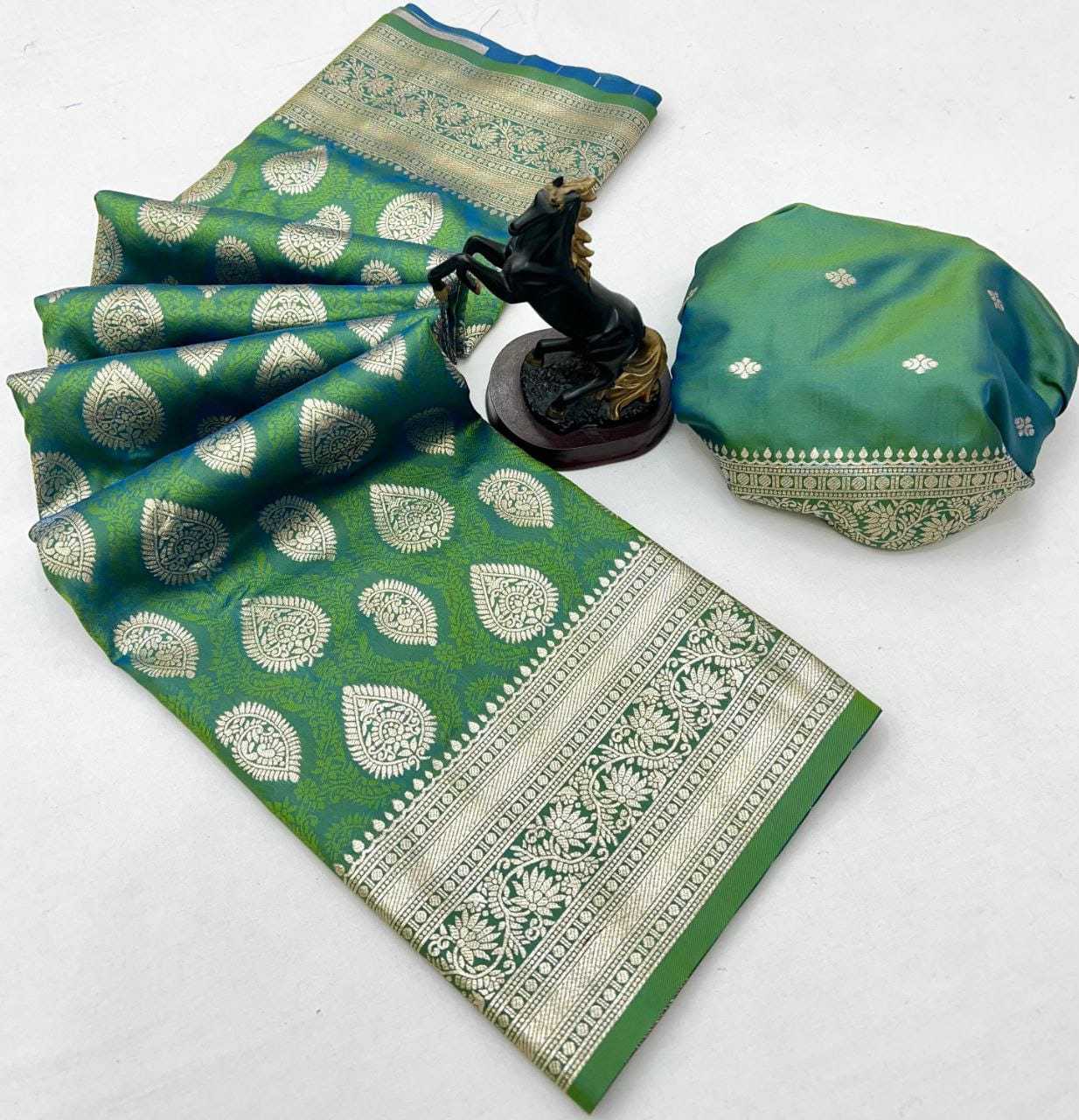 Soft Silk Designer Saree