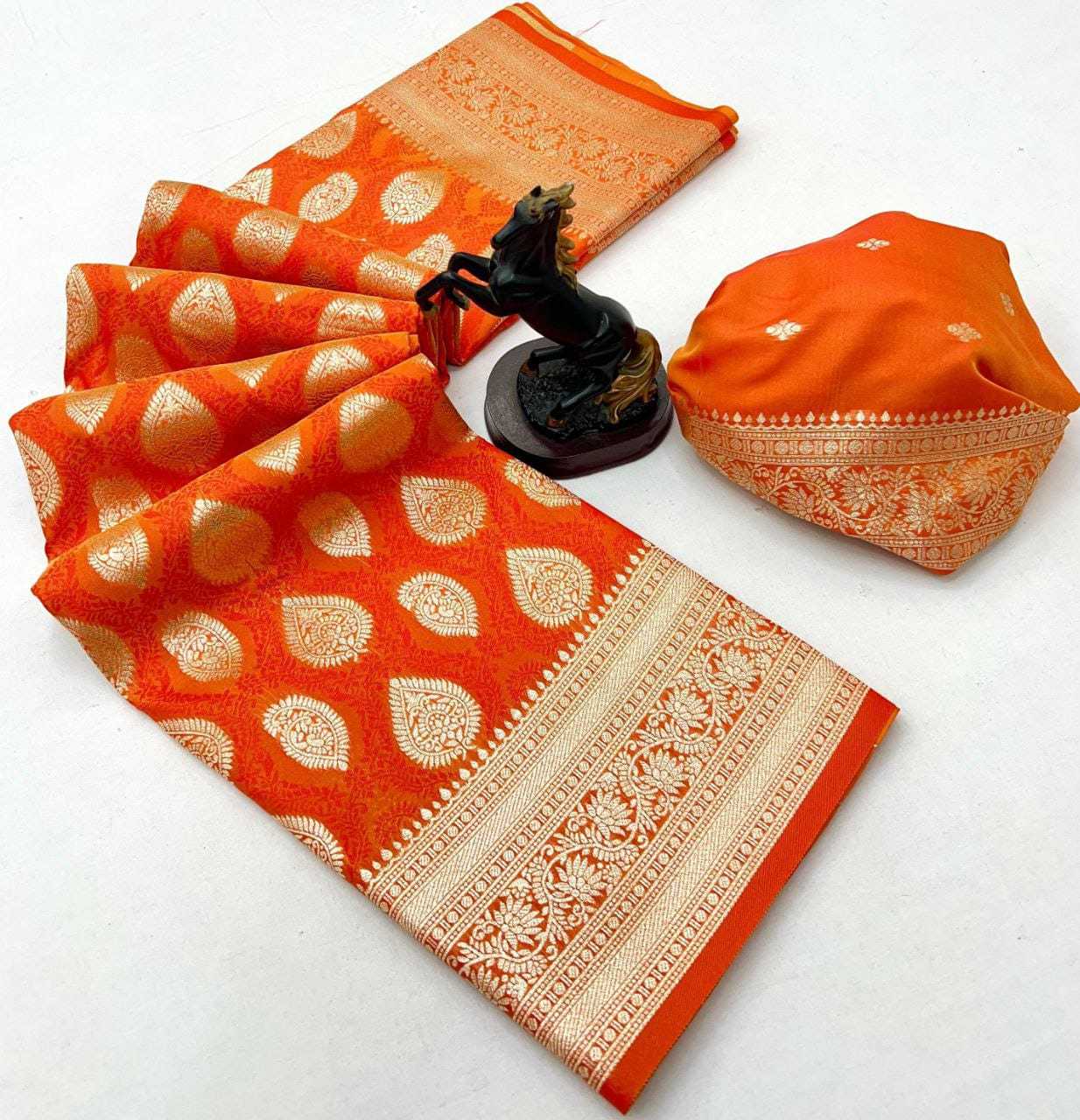 Soft Silk Designer Saree