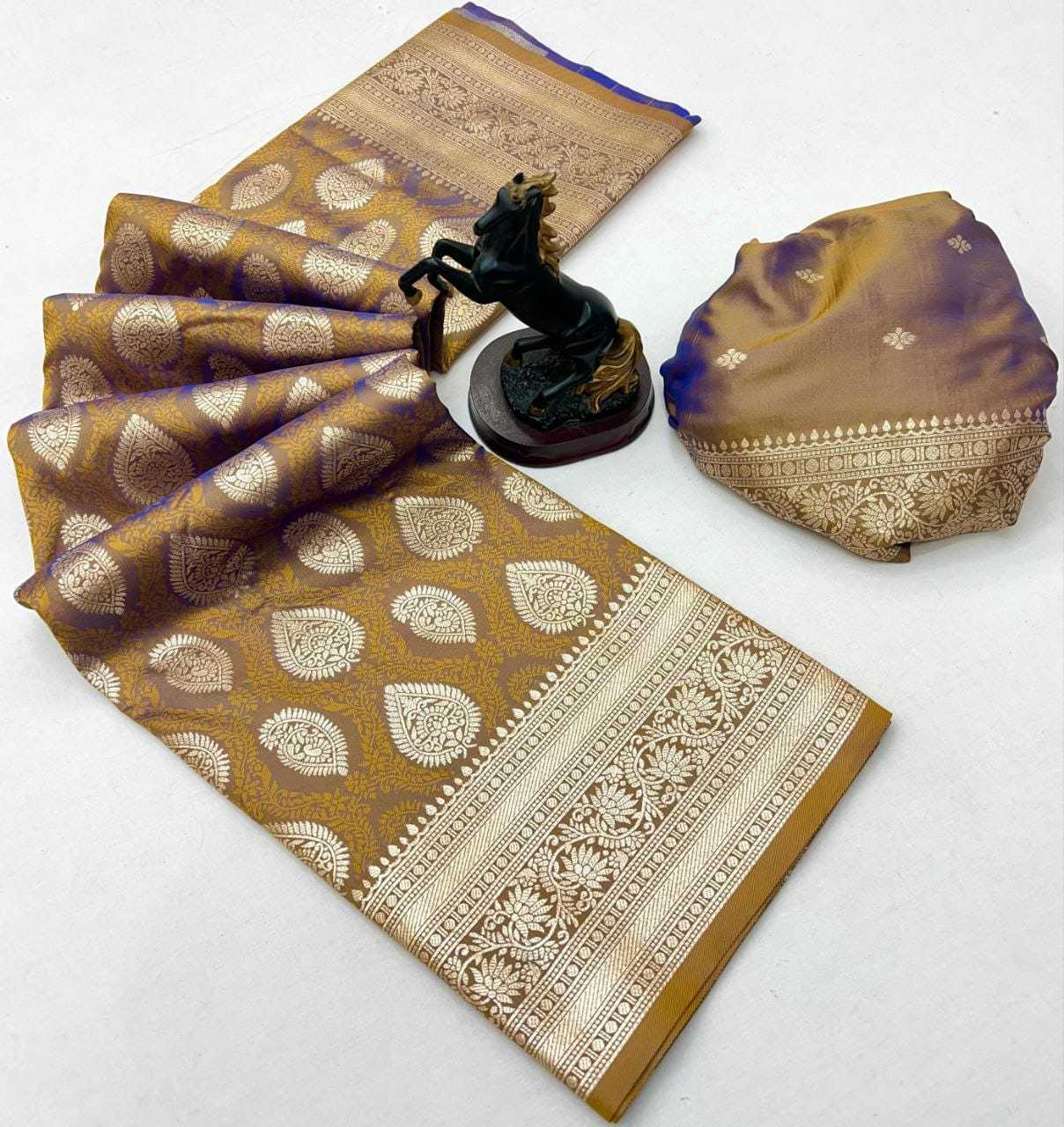 Soft Silk Designer Saree