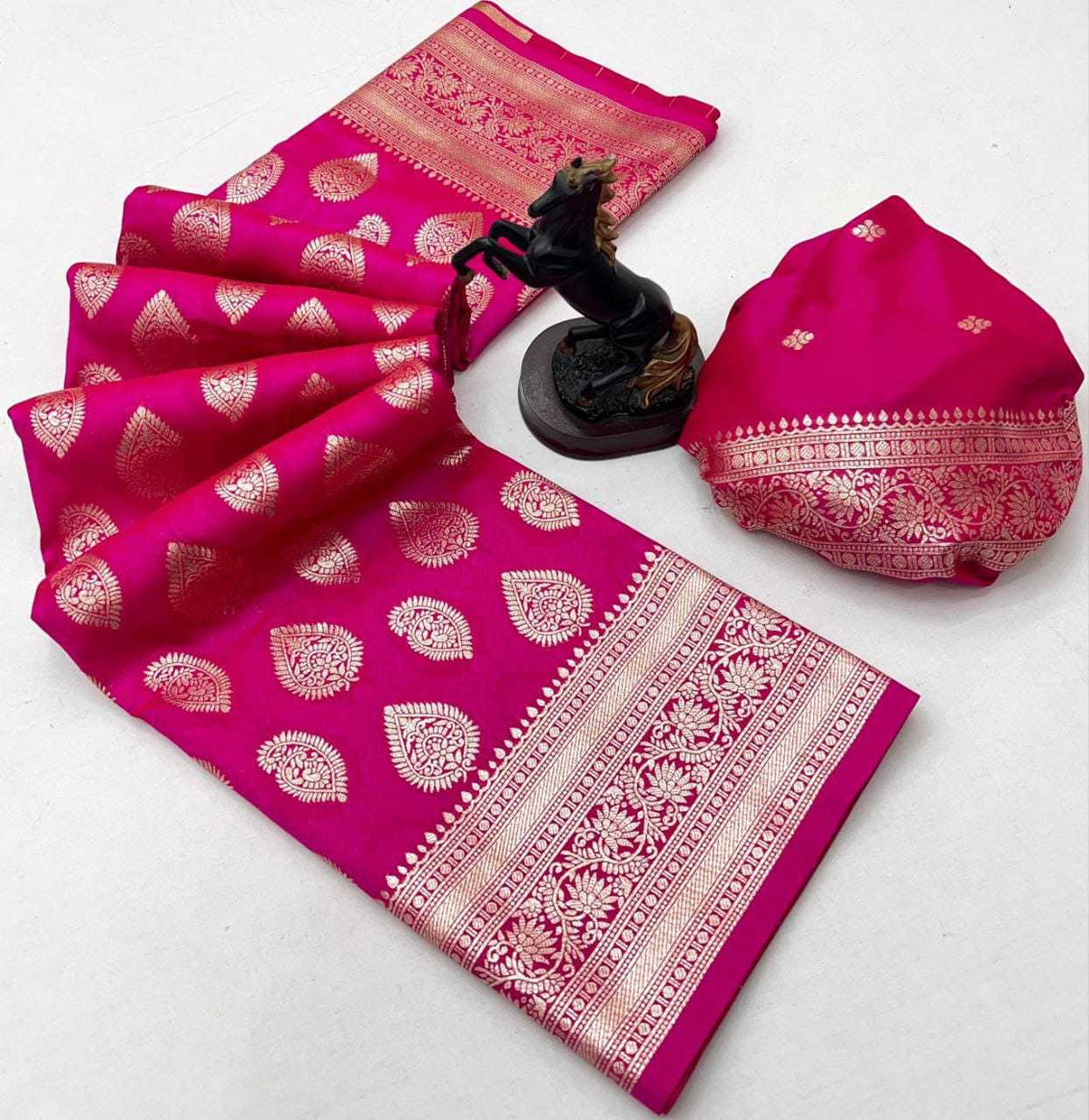 Soft Silk Designer Saree