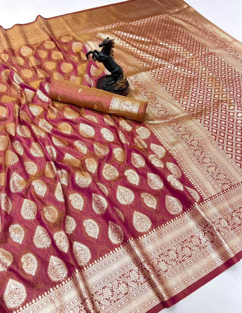 Soft Silk Designer Saree