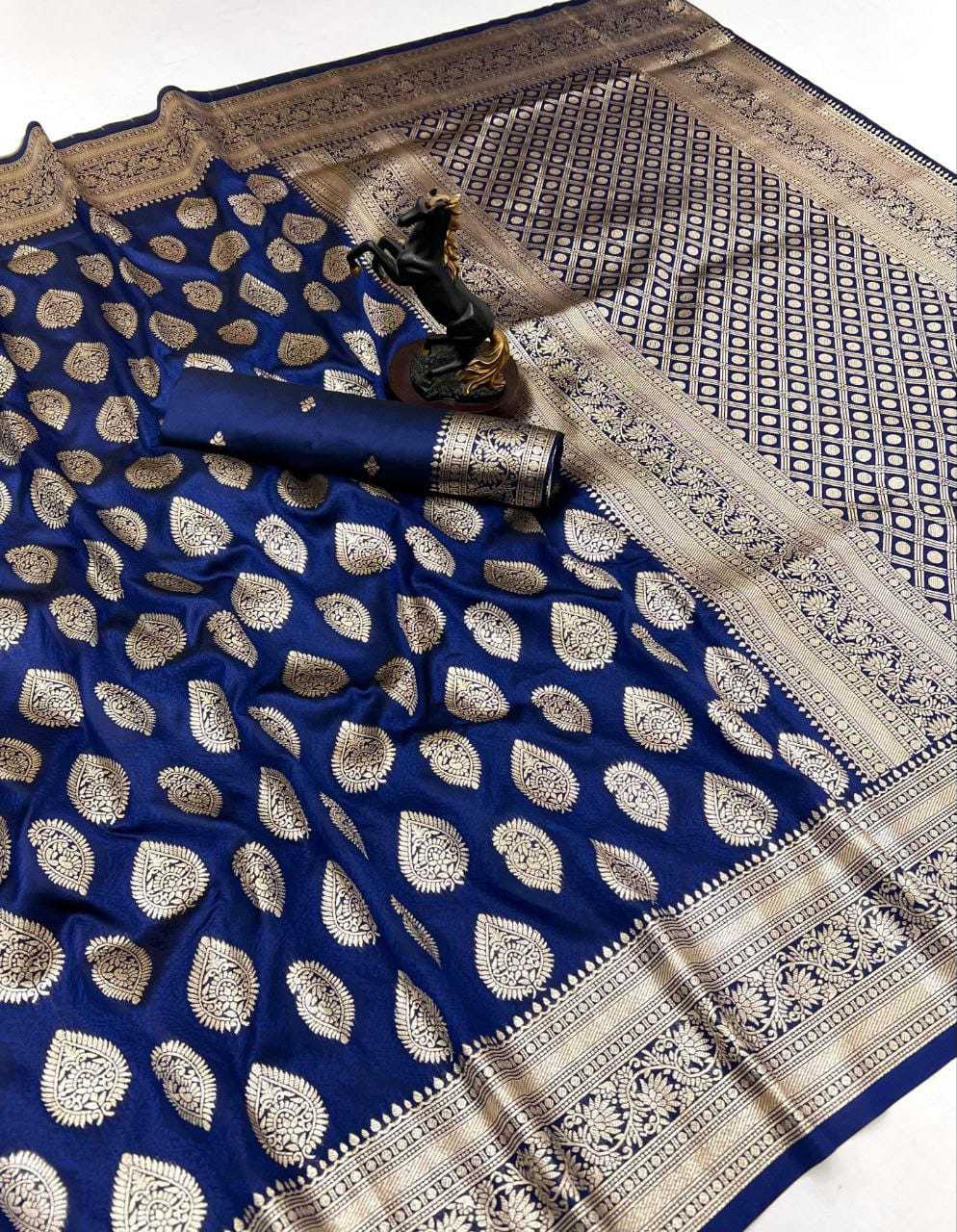 Soft Silk Designer Saree