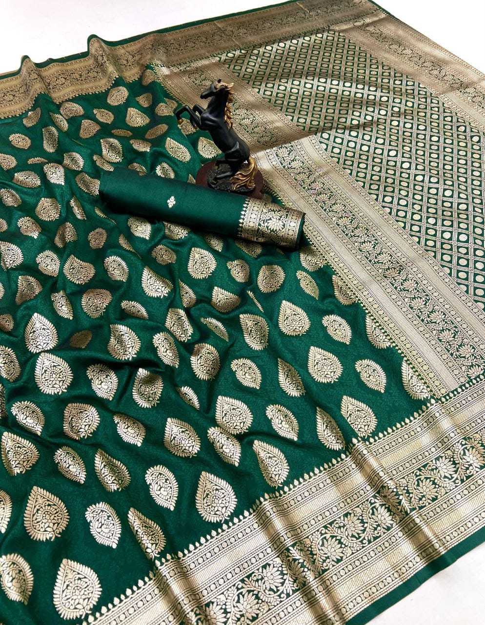 Soft Silk Designer Saree