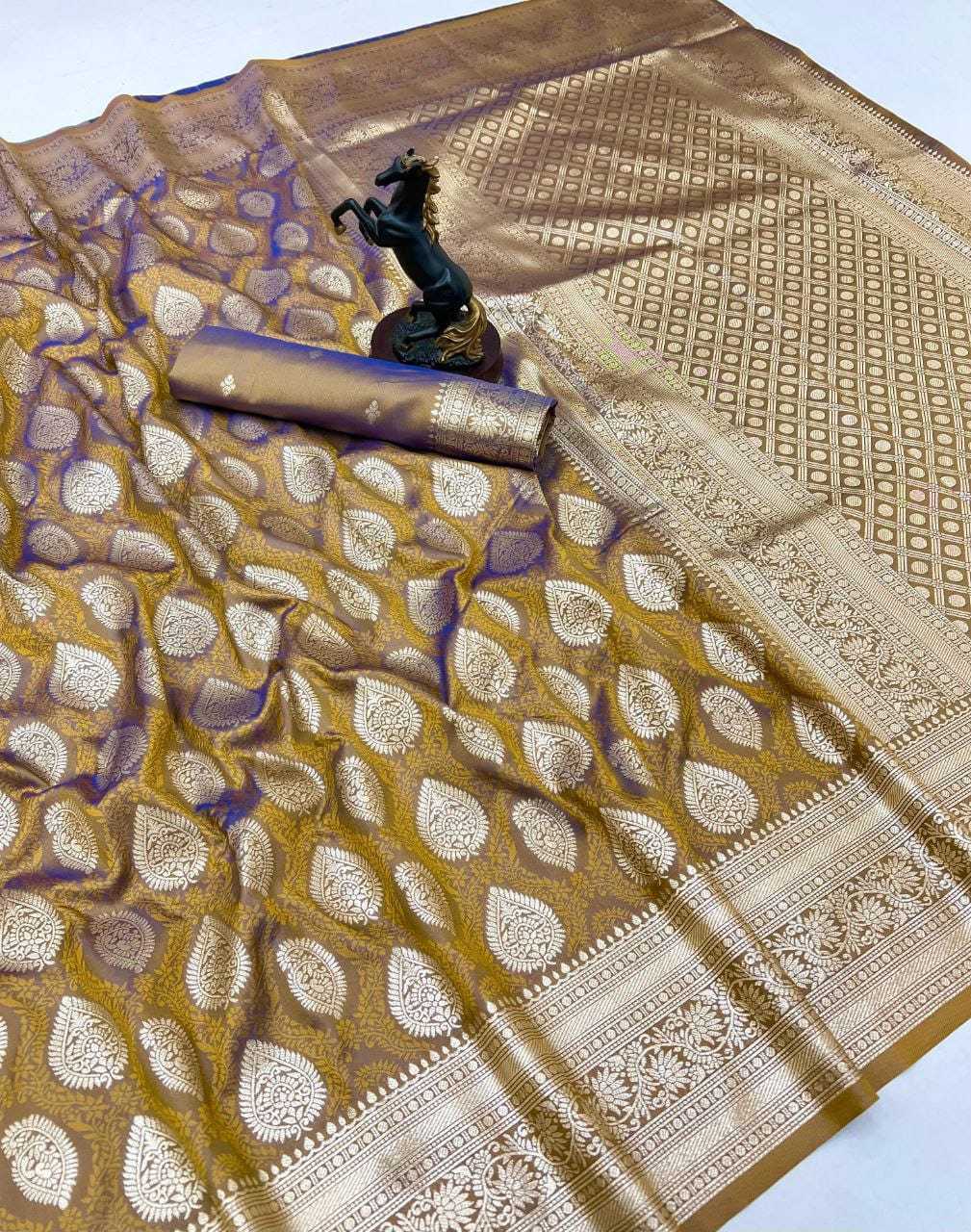 Soft Silk Designer Saree