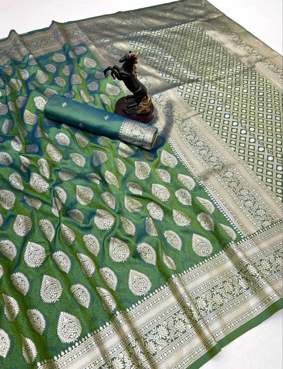 Soft Silk Designer Saree