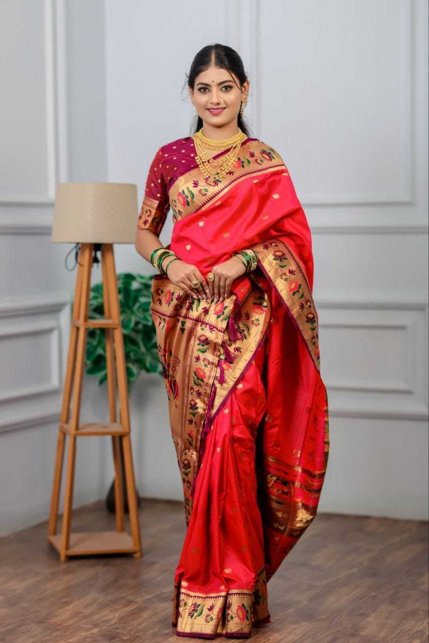Pure Silk Traditional Saree