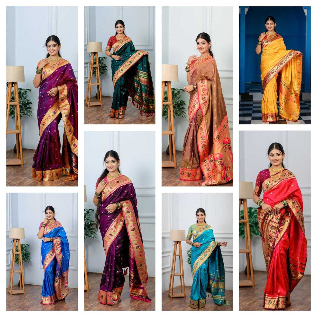 Pure Silk Traditional Saree