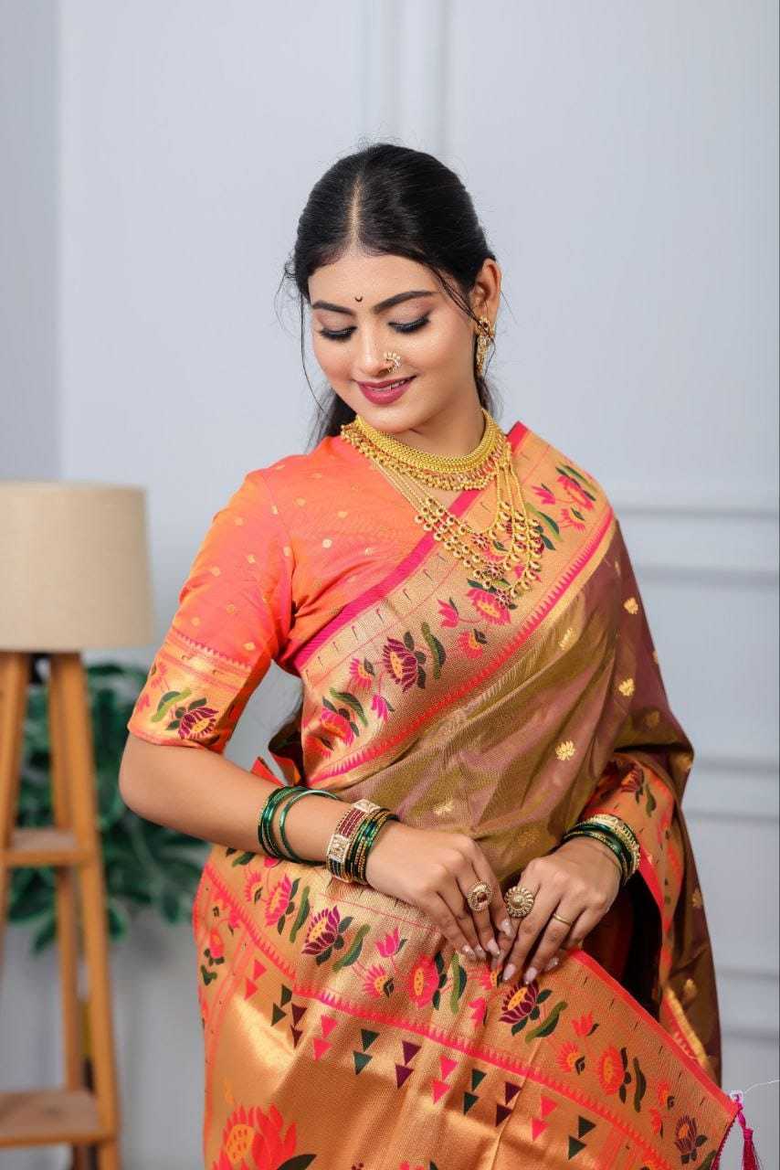 Pure Silk Traditional Saree