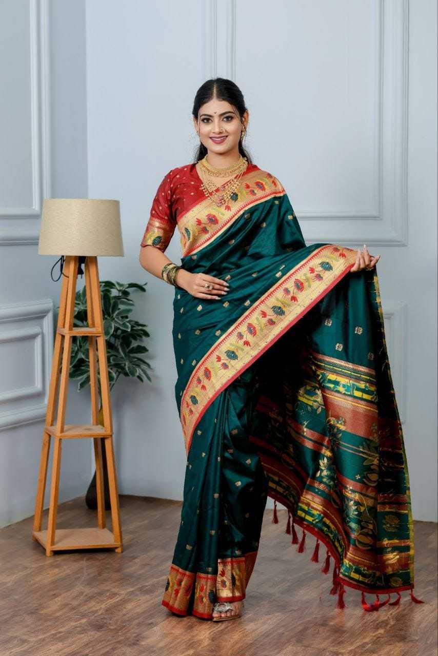Pure Silk Traditional Saree