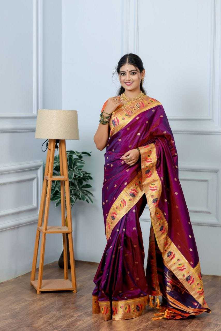Pure Silk Traditional Saree