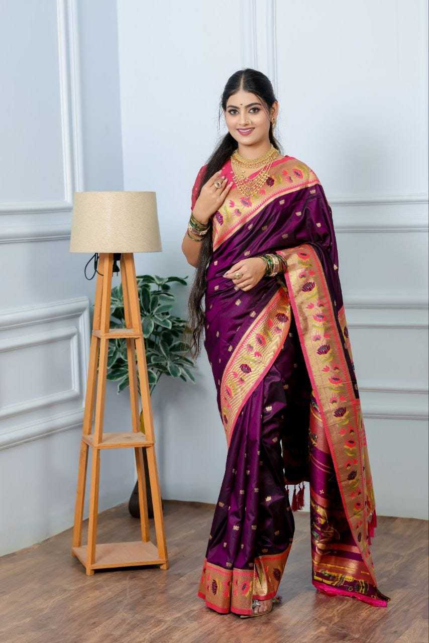 Pure Silk Traditional Saree