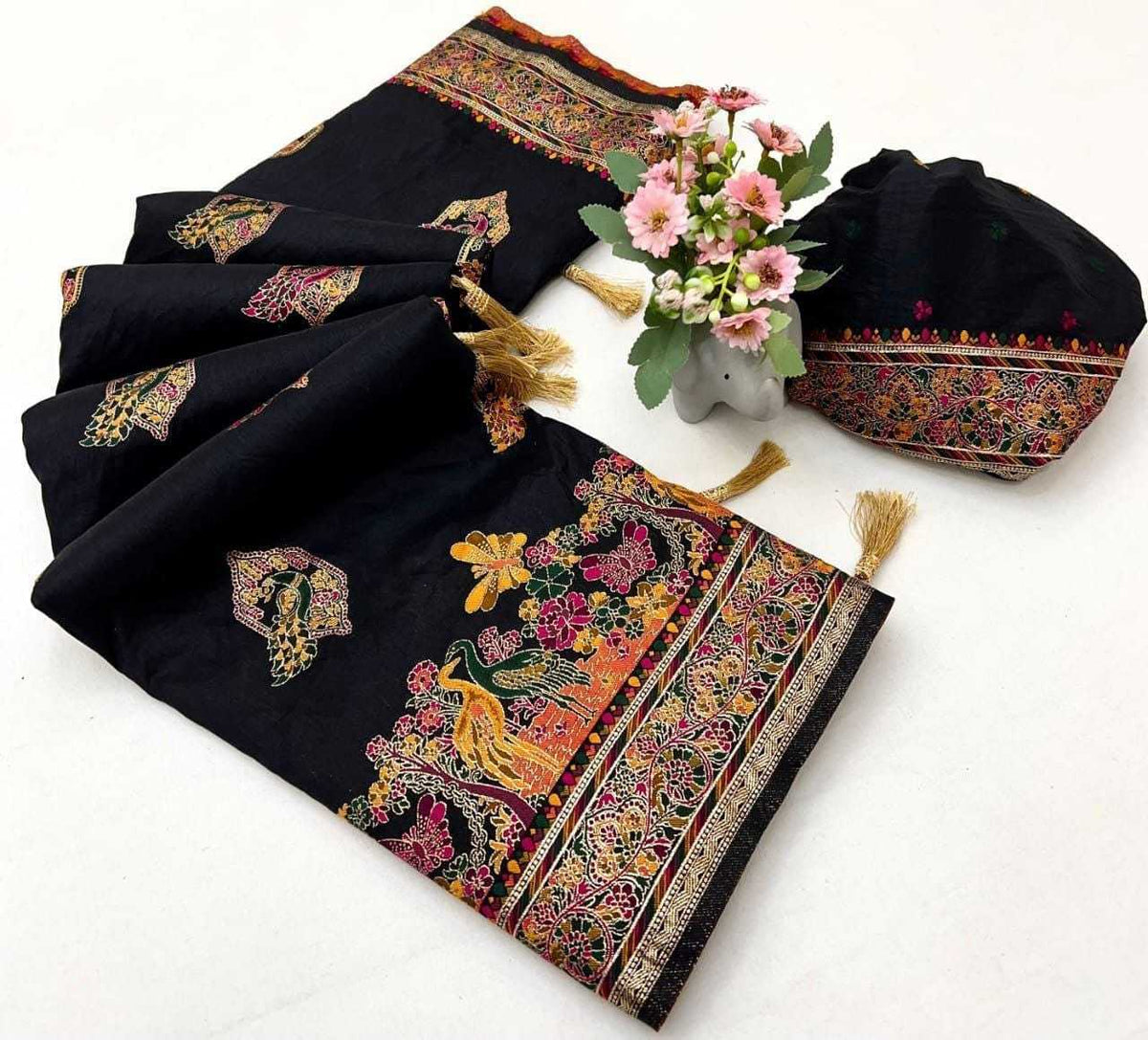 Pashmina Designer Saree