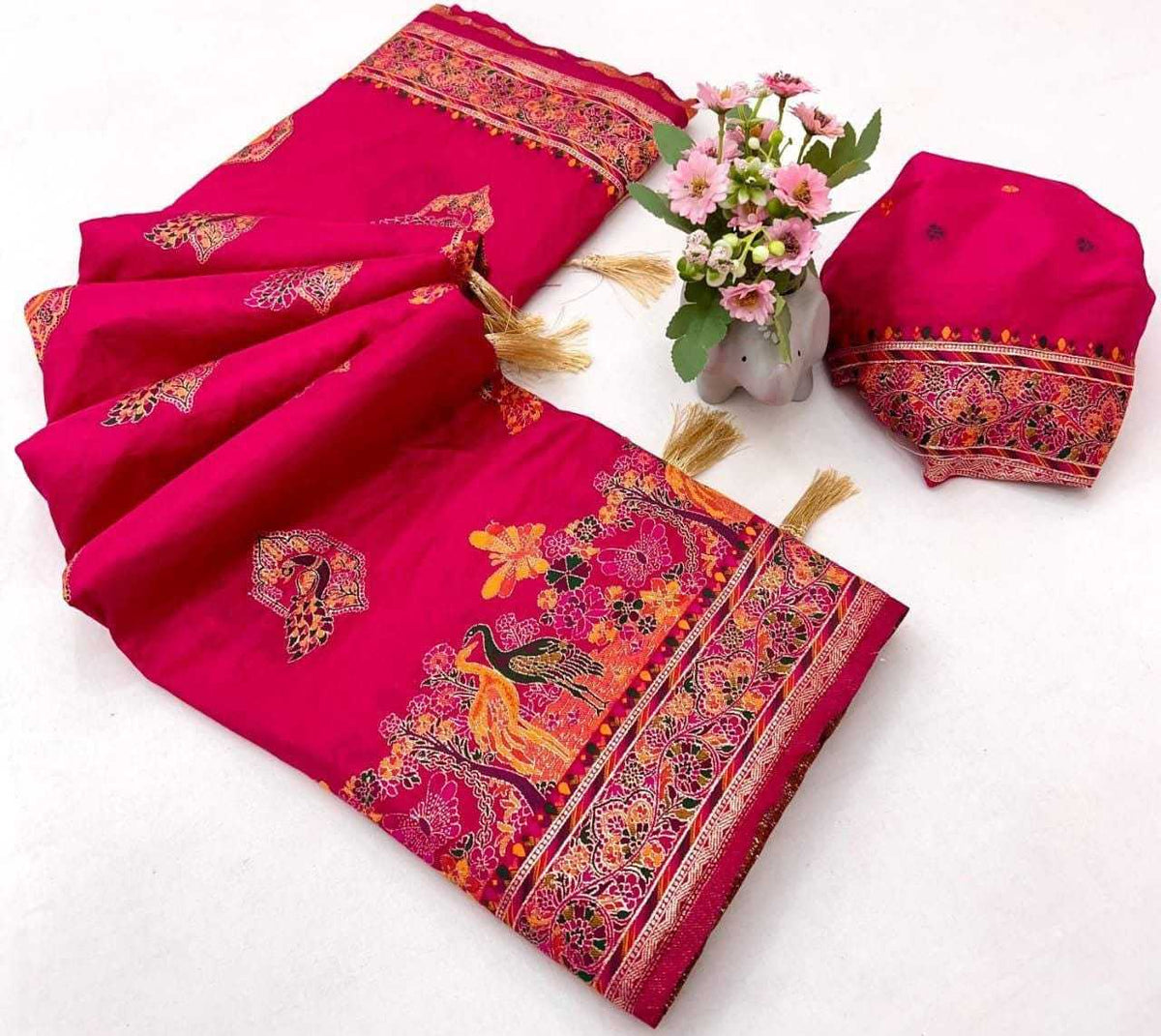Pashmina Designer Saree