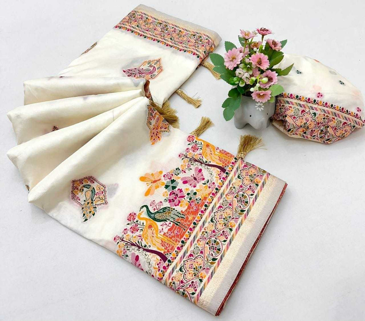 Pashmina Designer Saree