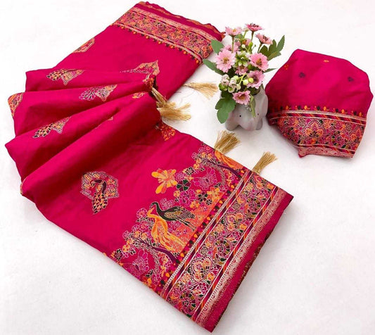 Pashmina Designer Saree