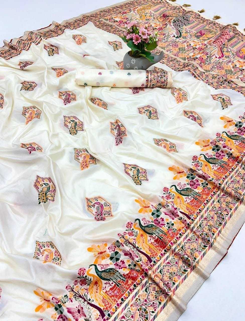 Pashmina Designer Saree