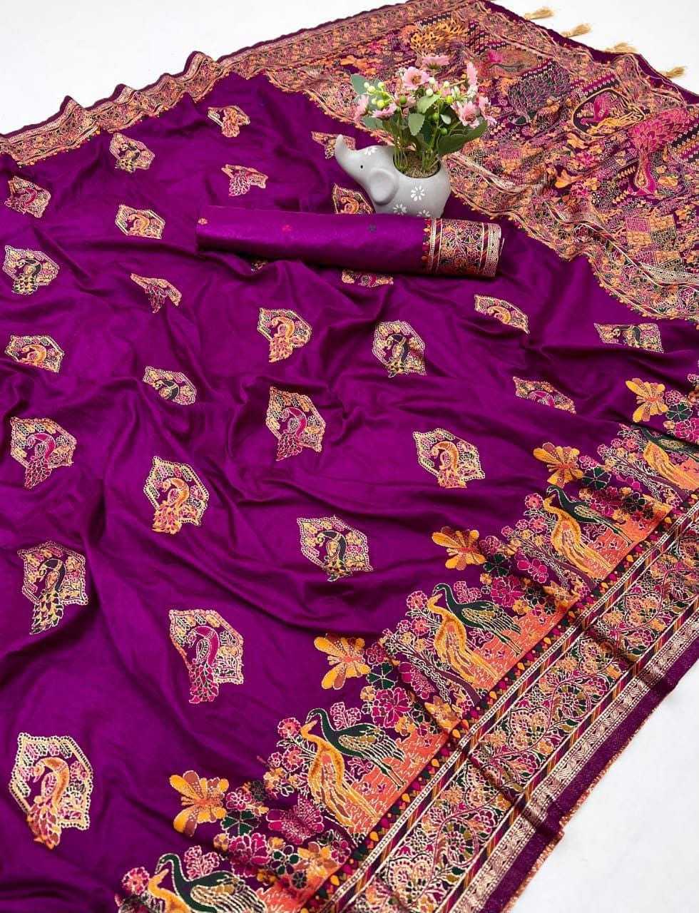 Pashmina Designer Saree
