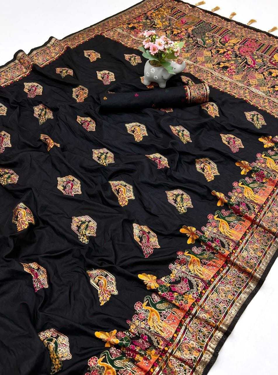 Pashmina Designer Saree