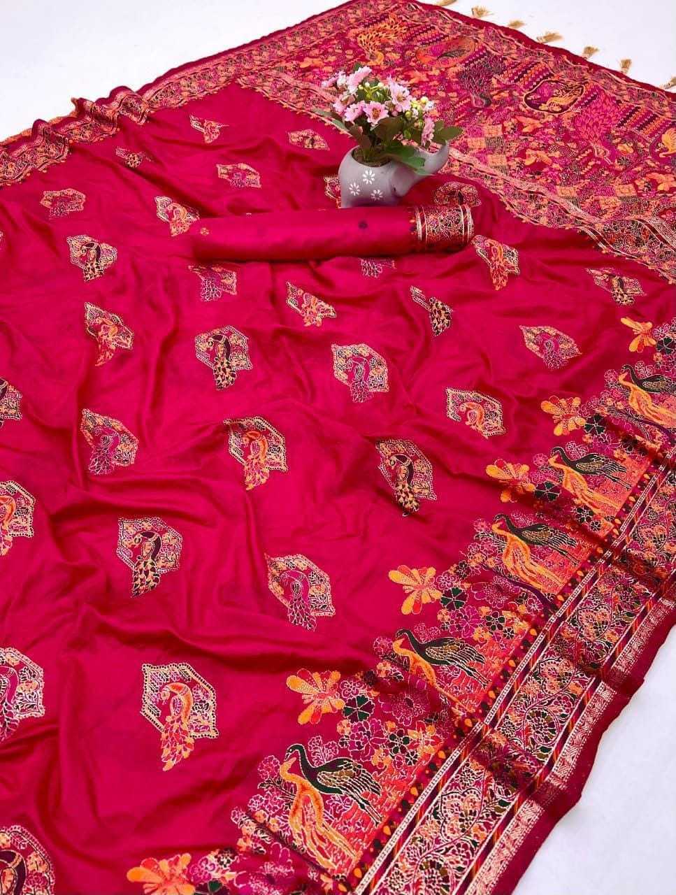 Pashmina Designer Saree