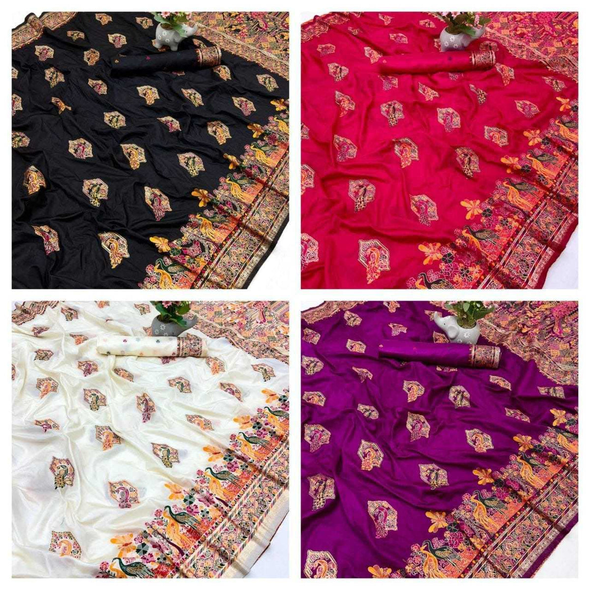 Pashmina Designer Saree