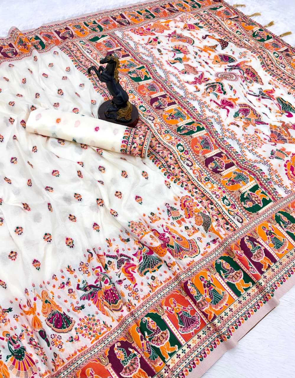 Pashmina Designer Saree