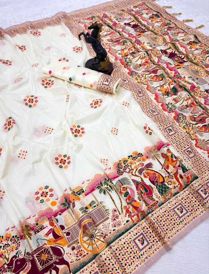 Pashmina Designer Saree