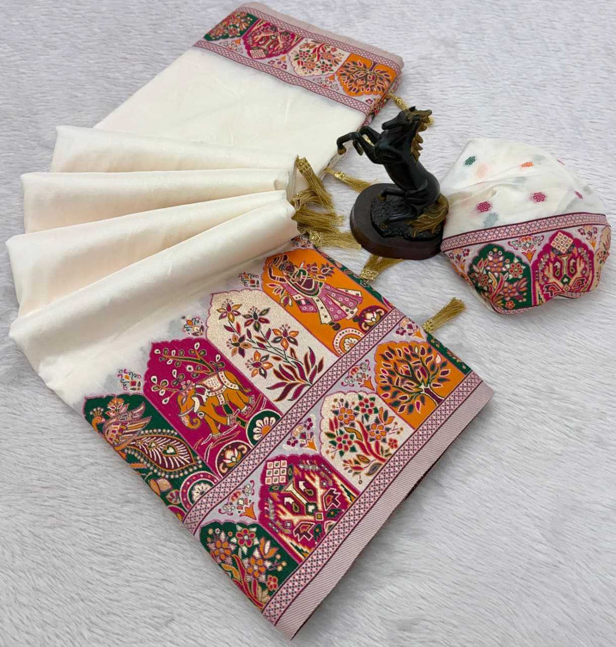 Pashmina Designer Saree