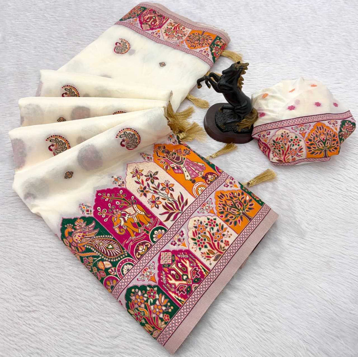 Pashmina Designer Saree