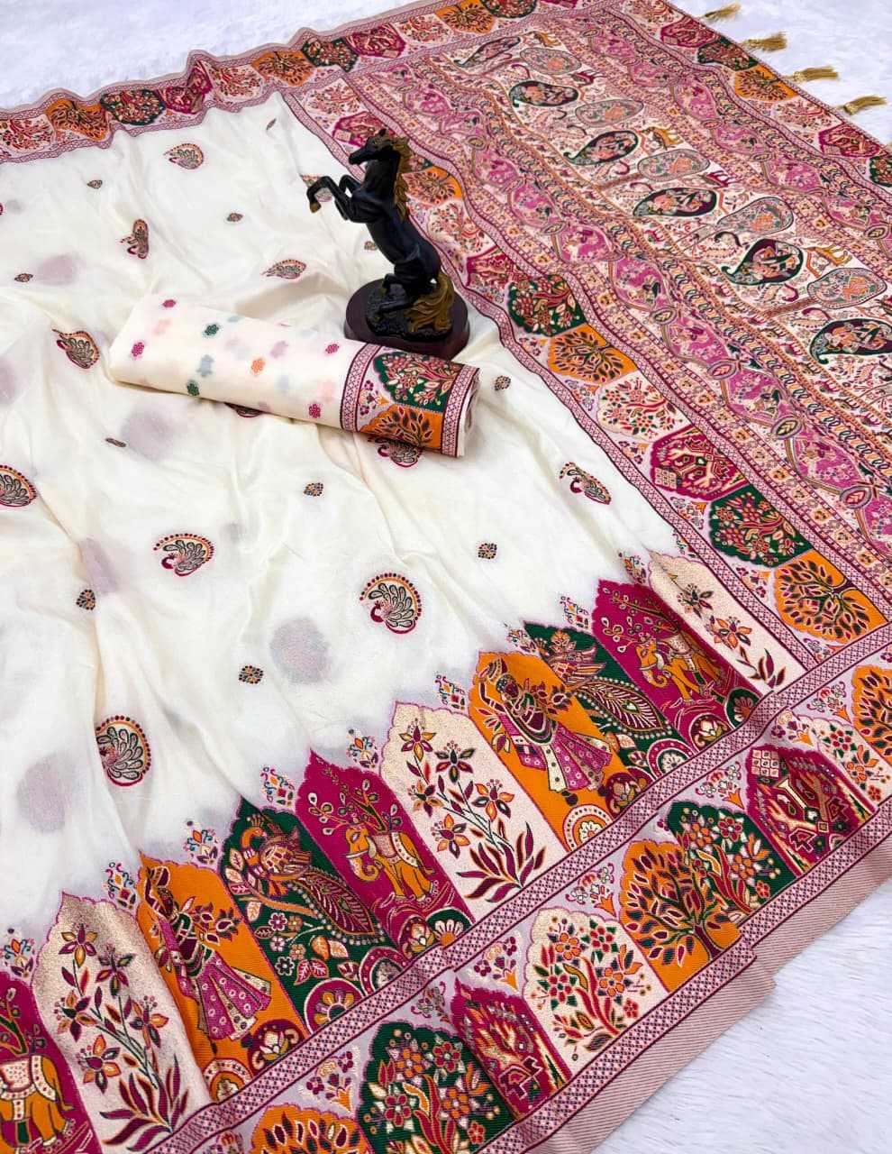 Pashmina Designer Saree