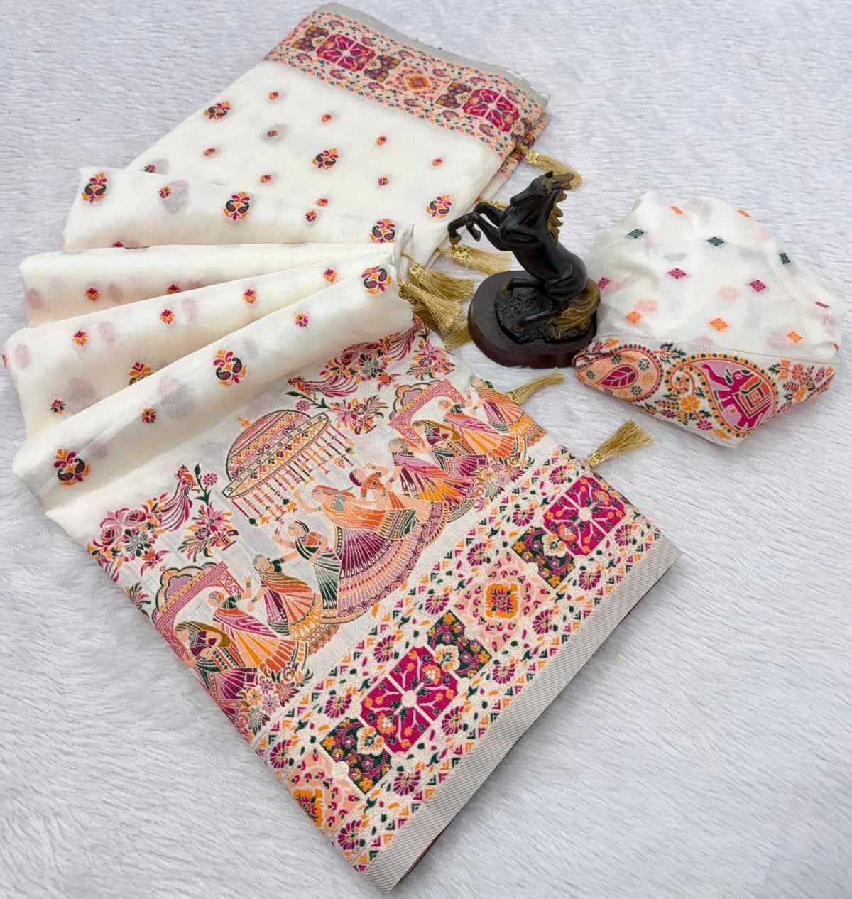 Pashmina Designer Saree
