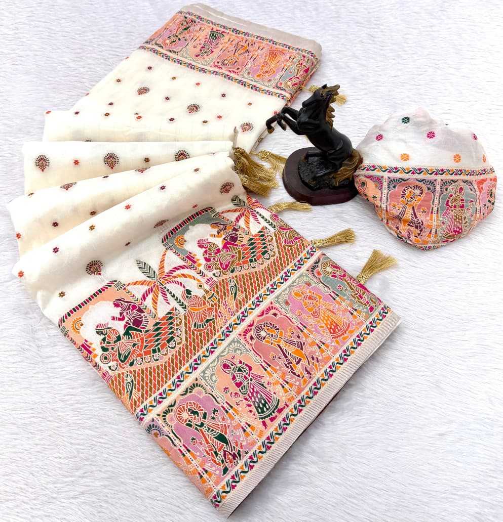 Pashmina Designer Saree