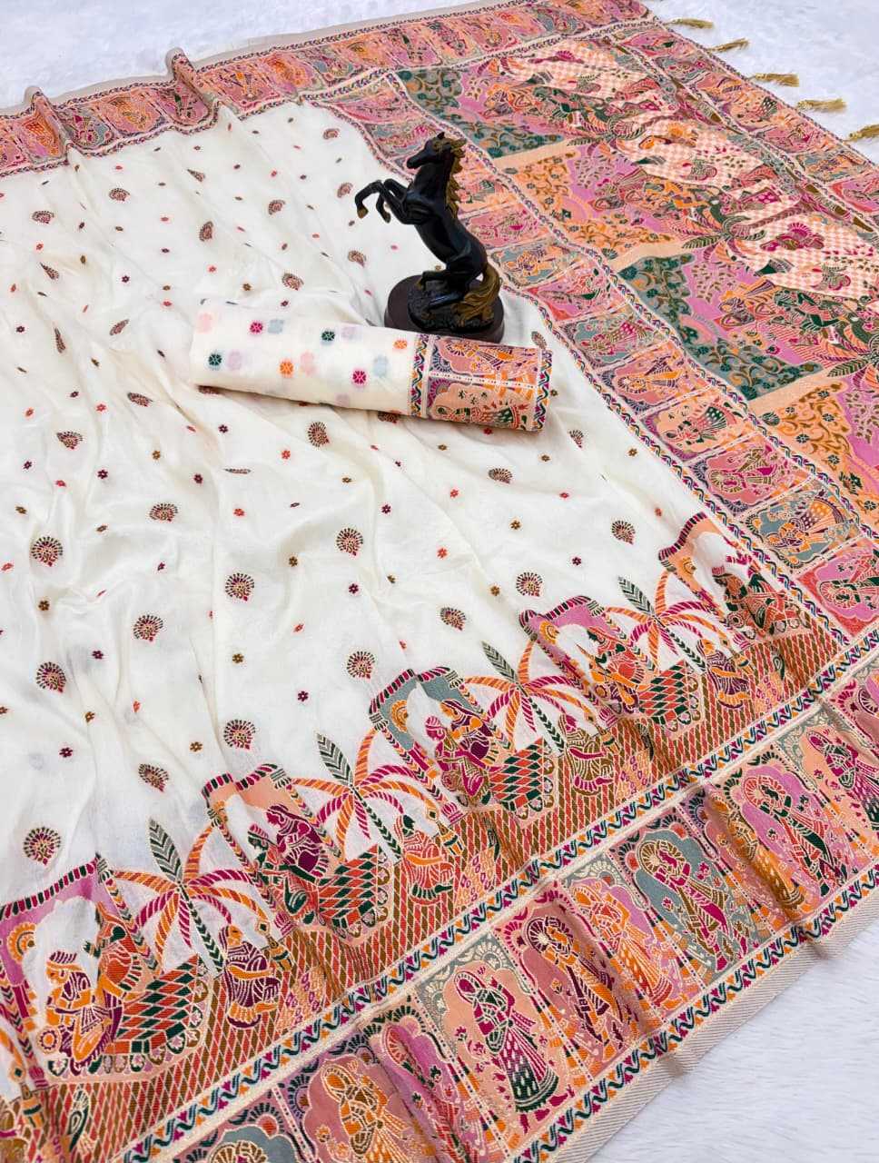 Pashmina Designer Saree
