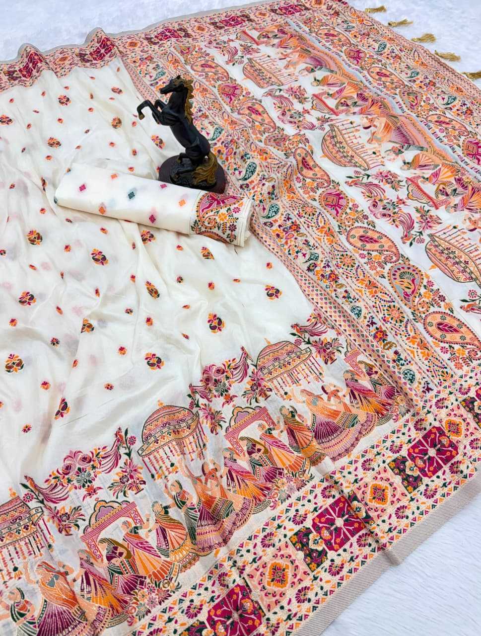 Pashmina Designer Saree